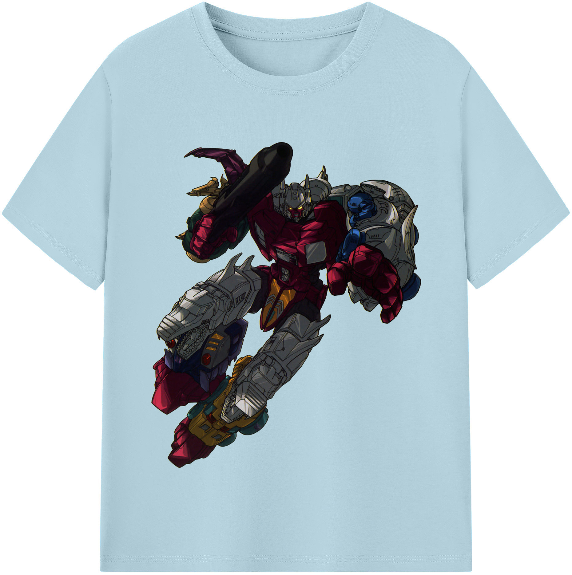 （画像用）  綿100％半袖Tシャツ（フロントプリント）